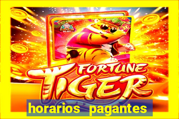 horarios pagantes fortune touro